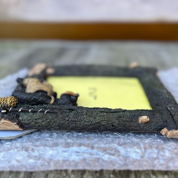 New 5”x7” Rustic Bear Picture Frame - Picture 6 of 7